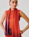 Ember Scarf Dress
