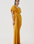 Golden Glow Gown