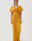 Golden Glow Gown