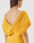 Golden Glow Gown