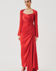 Grace Ruched Dress