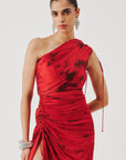Rosie Draped Dress