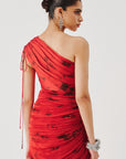 Rosie Draped Dress