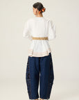 LOGAN BLOUSE / BEX JEANS