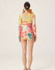 KENZIE SWIMSUIT / LENI CAPE