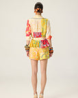 LYDIA BLOUSE / CINORA SKIRT