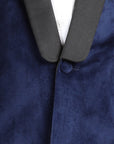 Velvet Suit with Shirt N Pant