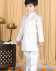 Kurta,Pajama with Open Coat