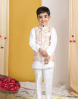 Zari Work Jacket with Kurta Pajama