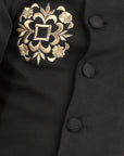 Boy Bandgala with Thread Embroidery