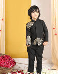 Boys Bandgala with Applique Work