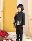 Boys Bandgala with Applique Work