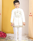 Acrylic Work On Sherwani