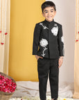 Sequence N Pearl Embroidery Sherwani with Pants