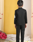 Sequence N Pearl Embroidery Sherwani with Pants