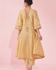 Gulnar Yellow Kurta Set