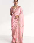 Navya Light Pink Saree
