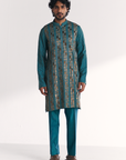 Neelesh Blue Kurta Set