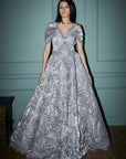 Moon Rock Grey Gown