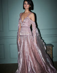 Apricot Cream Gown