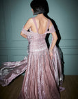 Apricot Cream Gown