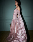 Apricot Cream Gown