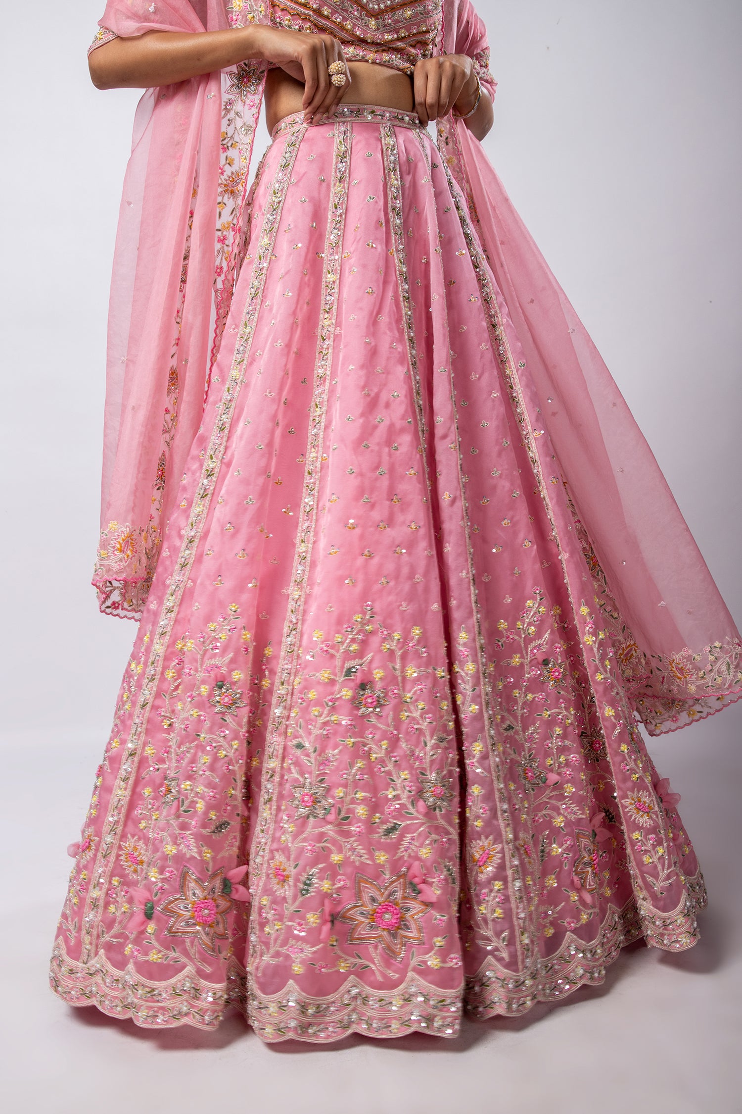 Lusia Lehenga Set
