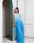Sky Bloom Cascade Asymmetric Set