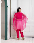 Rosette Ombre Kaftan