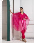 Rosette Ombre Kaftan