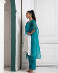 Midnight Noir Ombre Kaftan