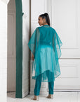 Midnight Noir Ombre Kaftan