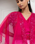 Rosette Ombre Kaftan