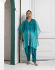Midnight Noir Ombre Kaftan