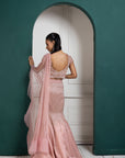 Rosé Allure Embellished Lehenga Set