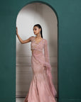 Rosé Allure Embellished Lehenga Set