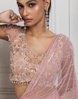 Rosé Allure Embellished Lehenga Set
