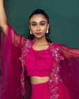 Berry Bliss Cape and Co-Ord Set