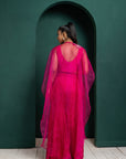 Berry Bliss Cape and Co-Ord Set