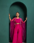 Berry Bliss Cape and Co-Ord Set