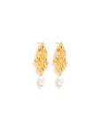 Pearl Wave Studs