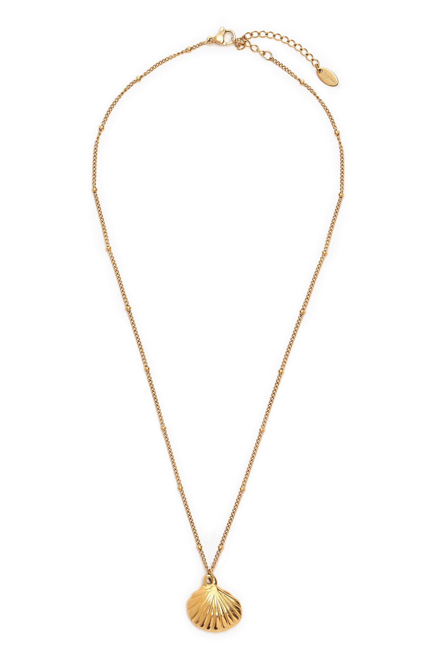 Coral Charm Necklace