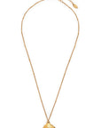Coral Charm Necklace