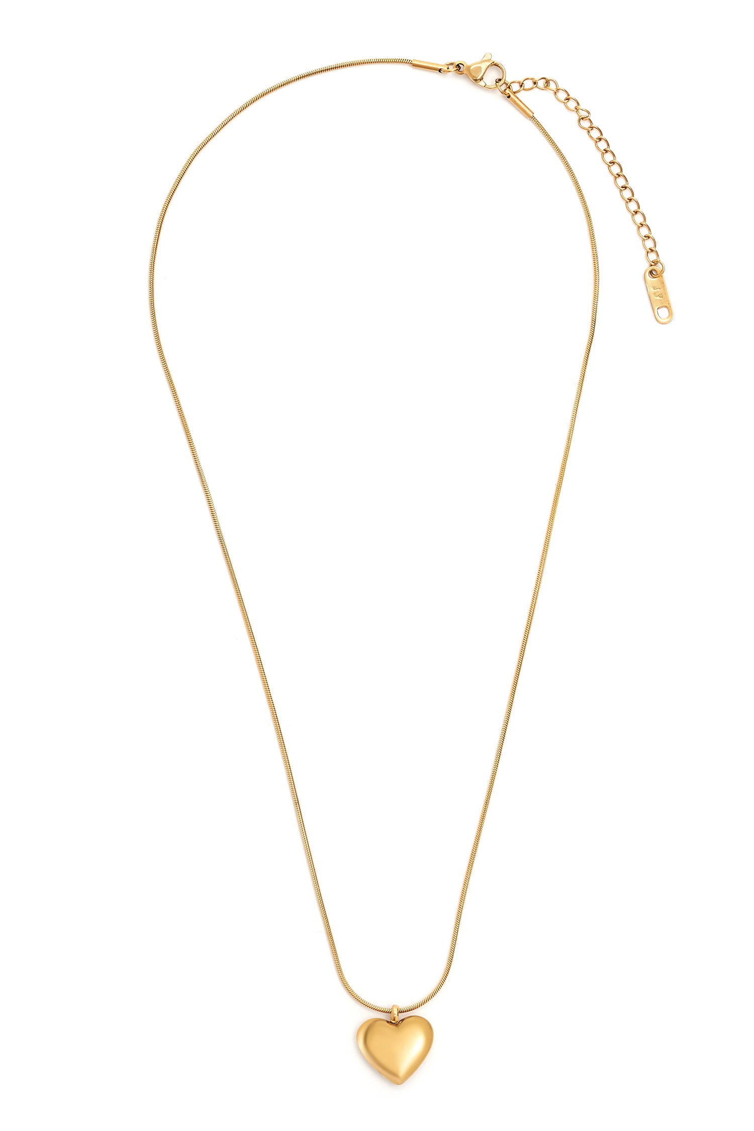 Heart Charm Necklace