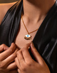 Evil Eye Shimmers Necklace