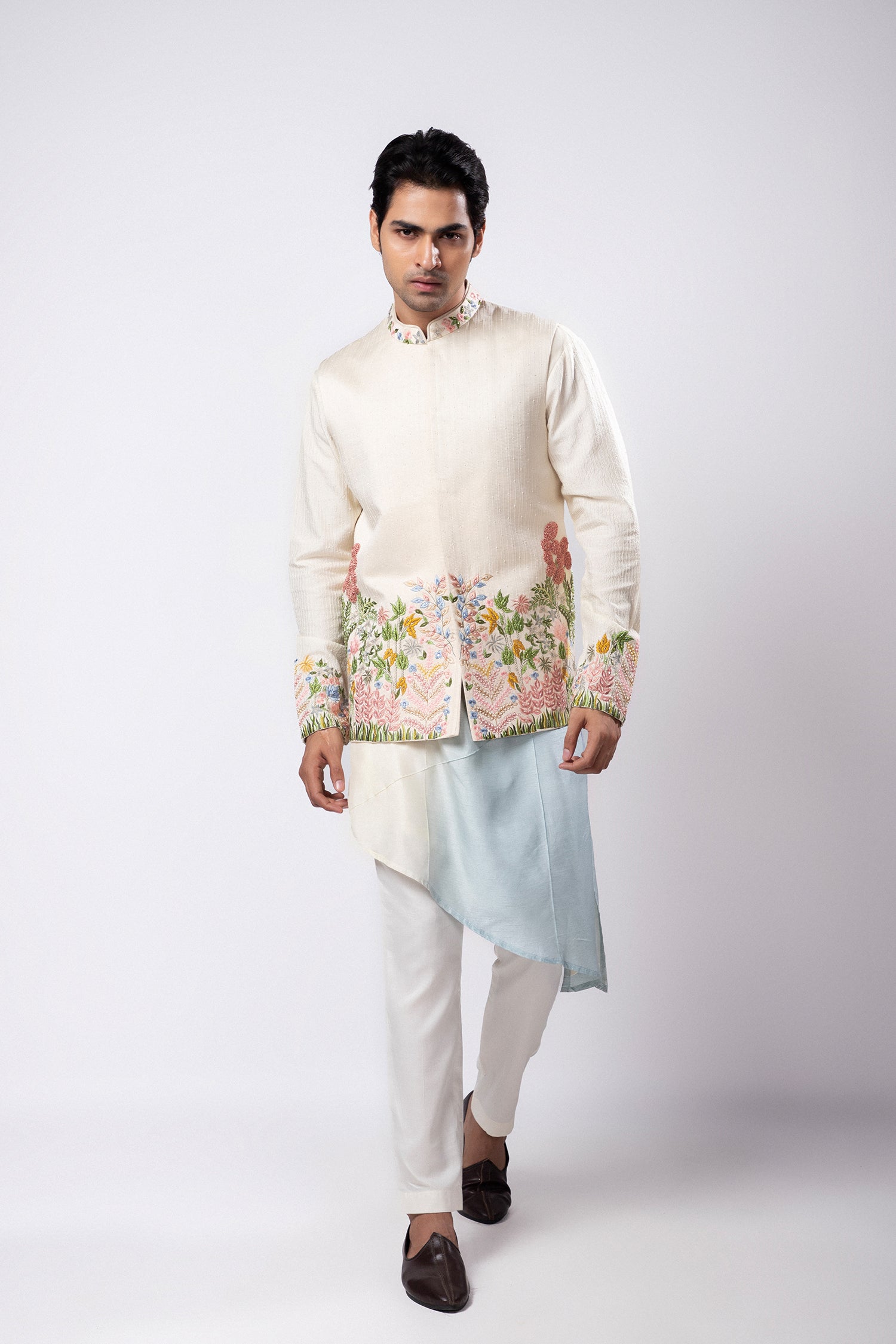 Dhyey Nehru and Arhant Kurta Set