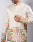 Dhyey Nehru and Arhant Kurta Set