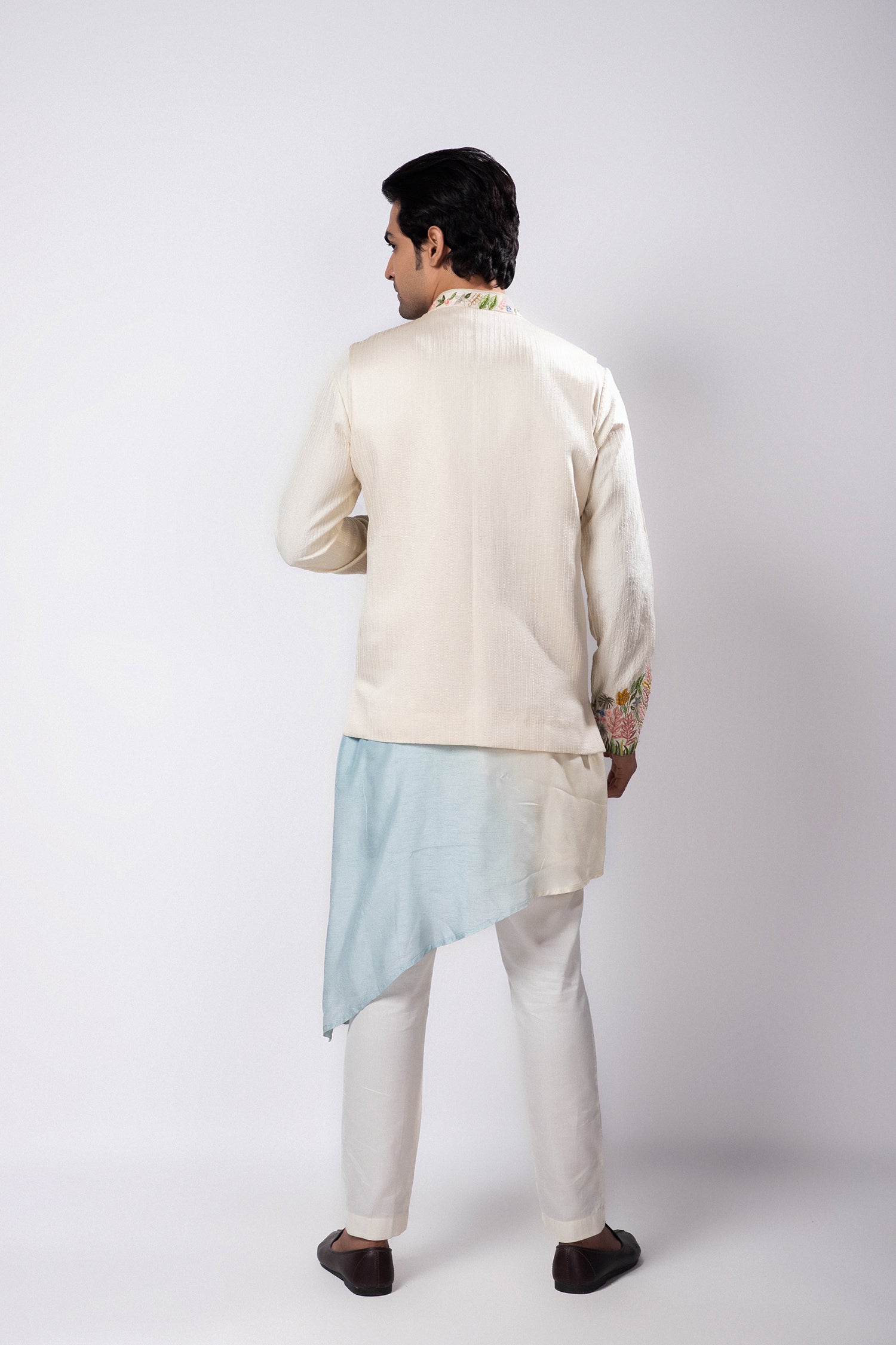 Dhyey Nehru and Arhant Kurta Set