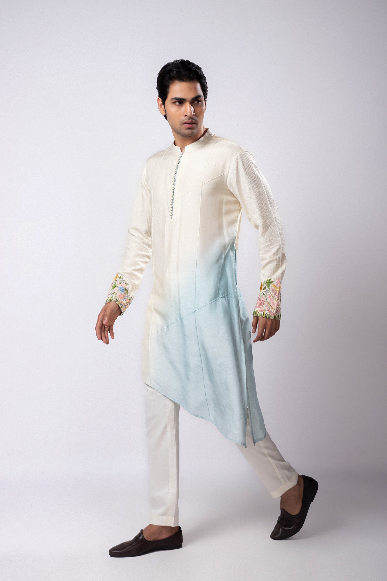 Dhyey Nehru and Arhant Kurta Set