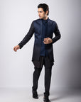 Neo Nehru and Darnell Kurta Set